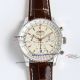 super clone Navitimer B01 Chronograph 43 copper black dial watch (4)_th.jpg